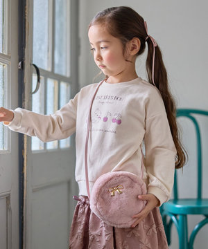 フェイクファーポシェット