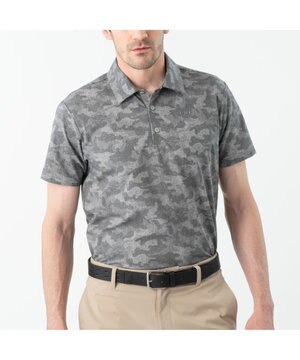  クールドッツ カモ柄ポロシャツ ZHG-M6S6a 85191