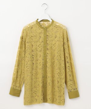  ヴィンテージレース ブラウス