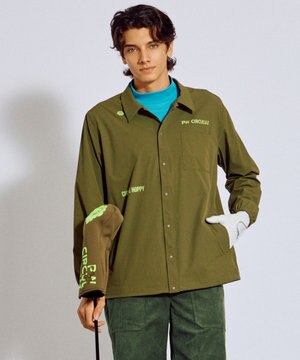 【今が旬!秋の軽量アウター】【MEN】CPOジャケットシャツ ゴルフ