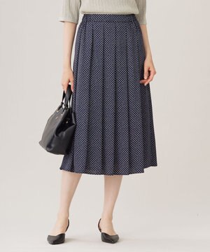  【セットアップ対応・洗える】サテンアムンゼン スカート