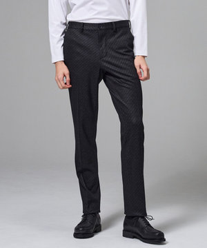 新素材【セットアップ対応 】スロープドビージャージー テーパードパンツ / CITY EASY