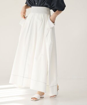 ドロップスクエアスカート