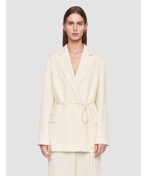  プリーツジャガード　ジャケット