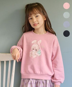  アニマルプリントトレーナー