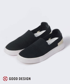 “撥水&洗えるニットシューズ” UNISEX ニット スニーカー