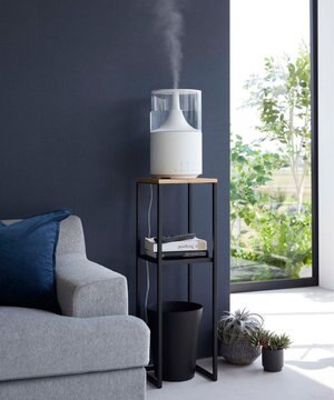  加湿器スタンド タワー ブラック