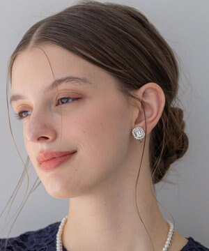  【APPLAUDIR】ビジュー イヤリング