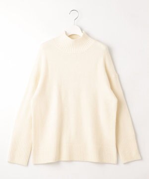  【洗える・古畑星夏さん着用】ハイネックニット プルオーバー