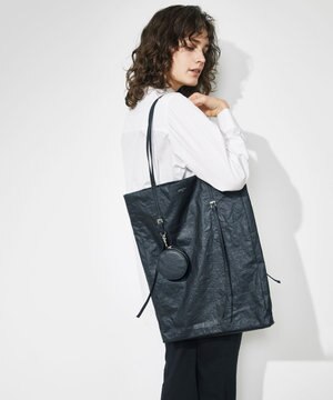 ペーパーレザー 縦型トート