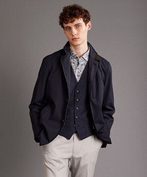  【撥水・ストレッチ】インタレースストレッチ ドライビング ジャケット