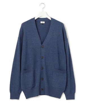  【UNISEX】ANTI PILLING WOOL ニットカーディガン