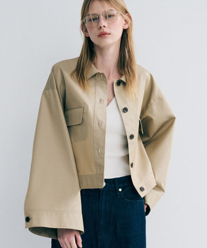 チノギャバジン ブルゾン