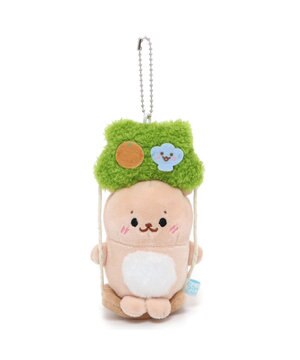  らっこいぬ ブランコキーホルダー 単品