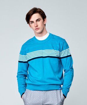  嬉しいインナー付き【ニット＋吸湿発熱インナー】ニット ツインセット