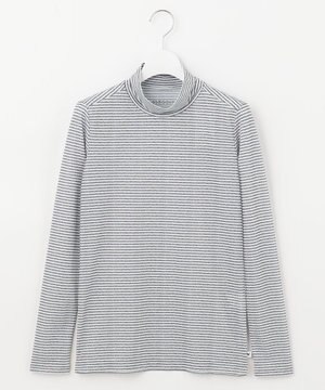  【WOMEN】５０ｄカノコインナーボーダー カットソー