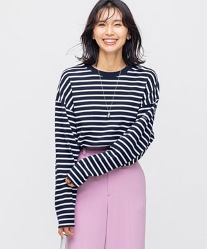 【洗える】Armor-lux ビックシルエット カットソー