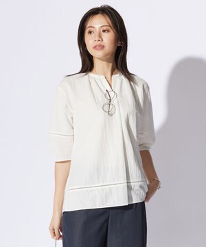 ナチュラルジャージー カットソー