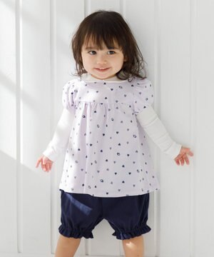  【80-90㎝】LOVE Parent ワンピースセット