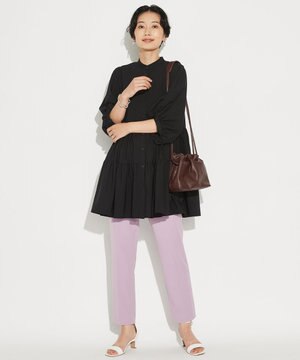 【新色追加!】吸水撥油 TRギャバ テーパードパンツ