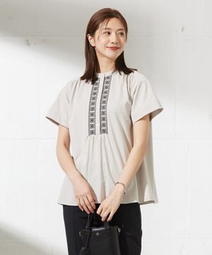  エンブロイダリージャージー カットソー