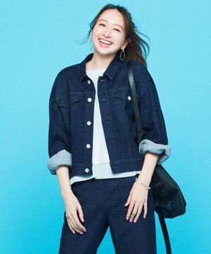 【UNFILO DENIM】撥水 デニムジャケット