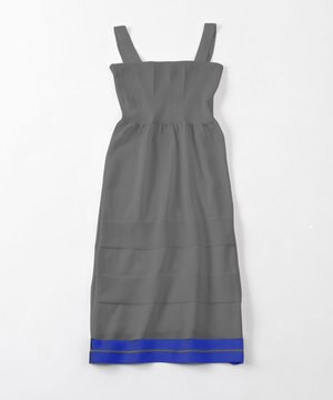  ニットキャミワンピース