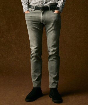  【キングサイズ・サスティナブル/JAPANファブリック/ストレッチ】オゾンハイパワー デニム