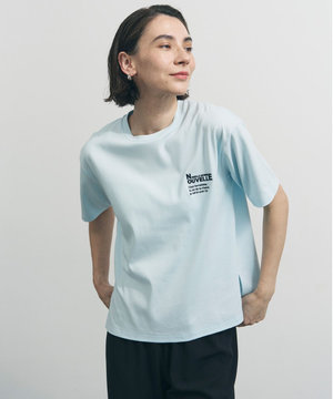 【VERY掲載】BEAUTY FORM-T cotton ロゴ ハーフスリーブ Tシャツ