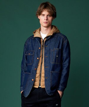  【軽量/テーム・ヤルヴィコラボ】INDIGO×CORDURA デニム ジャケット