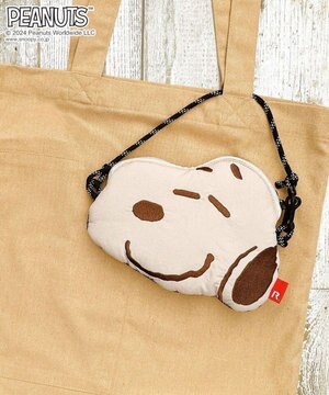  8584【スヌーピー】IP.ベビールー.ピロー.ピーナッツ-9I