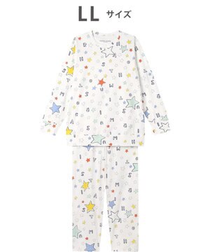  ツモリチサト パジャマ 長袖 長ズボン 綿100%(本体) 天竺素材 レディース UDX558 /ワコール