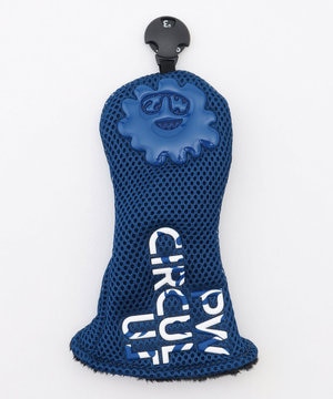  【25秋冬 新色追加！】【UNISEX】メッシュヘッドカバー ゴルフ