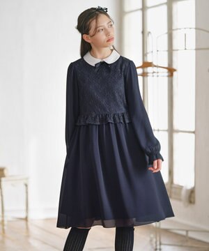 【150-170㎝】 レースワンピース