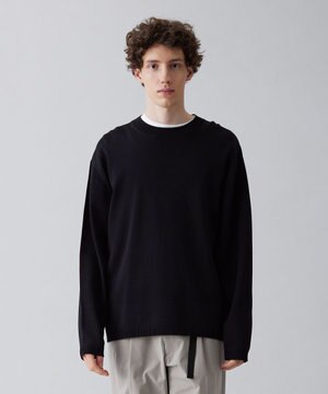  【接触冷感】イージーケア ニットロングTEE [23年春夏商品]