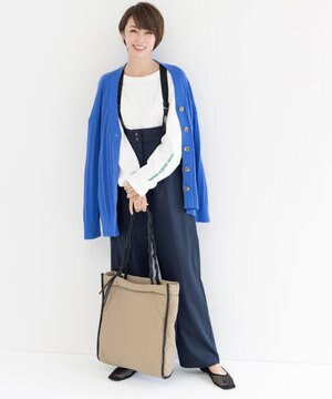 【辺見えみりさんコラボ】パデッドトートバッグ