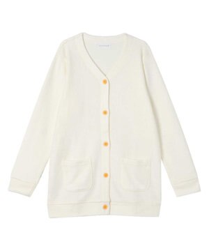  ビーバー仕立てカーディガン