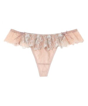  Ｔバックショーツ 【ふわふわブラ】 BYJ380とペア くいこみにくい(バック) ソング ショーツ PYJ580 アンフィ／ワコール