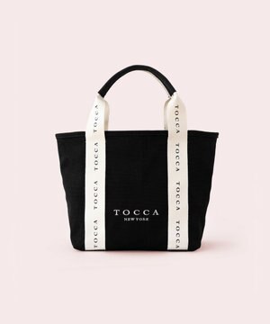 WEB＆一部店舗限定】TOCCA DOT CANVAS TOTE トートバッグ / TOCCA 