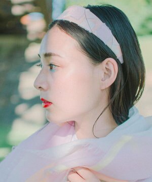  ジャガード織  UROKO カチューシャ