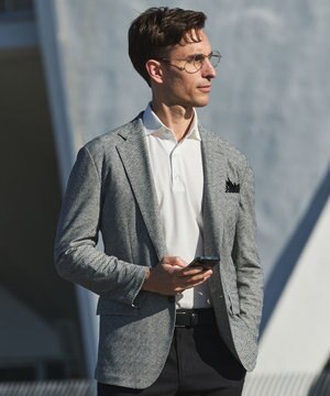  ３年連続売上NO1【吸水速乾/洗える/ストレッチ】ノルマンディーリネン カーディガンジャケット(25/26年モデル)