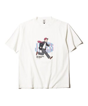  【AaronChang】【UNISEX】クルーネックTシャツ