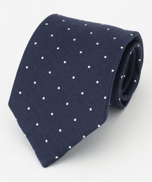  ドット柄 ネクタイ