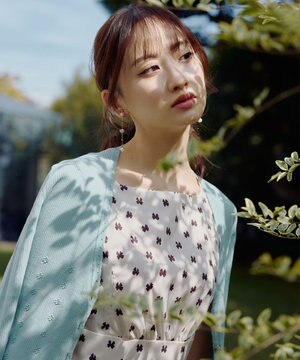  【星風まどかコラボ】STELLA BREEZE KNIT カーディガン