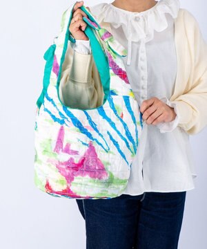  Yama Kumo ハンドバッグ トートバッグ リバーシブル