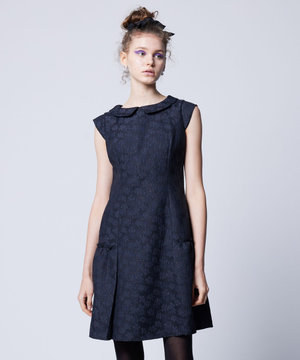 【消臭・洗える】FLORAL MERRY ドレス