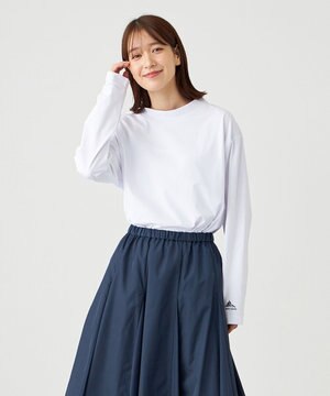 【UVカット・吸水速乾・ストレッチ・軽量 】モックネックＴシャツ