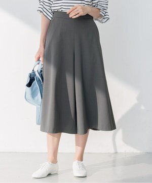 【洗える】ライトツイルストレッチ パンツ