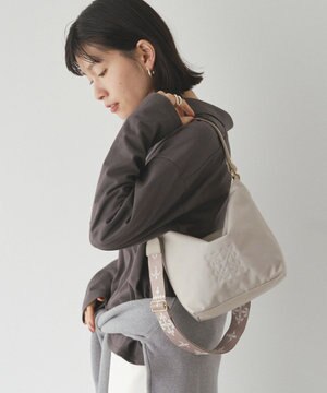  ＜320g/撥水性あり＞コーデュラナイロン2wayシンプルショルダーバッグ(CE-1536)