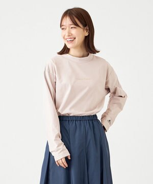 【UVカット・吸水速乾・ストレッチ・軽量 】モックネックＴシャツ